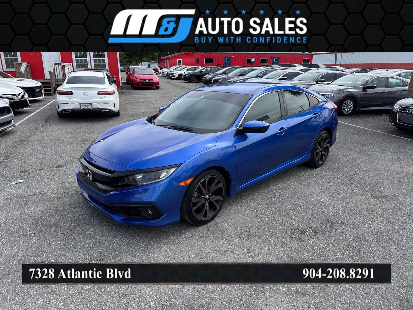 2021 Honda Civic Sport — Sedan — 40,216 mi — Jacksonville, FL