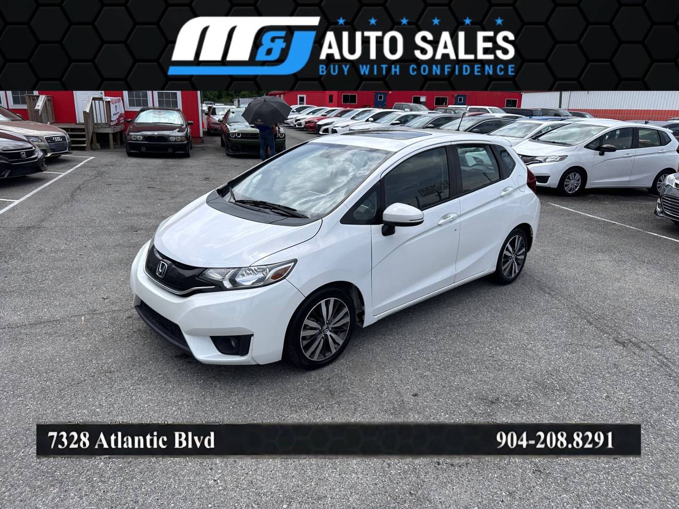 2016 Honda Fit EX-L — Hatchback — 152,263 mi — Jacksonville, FL
