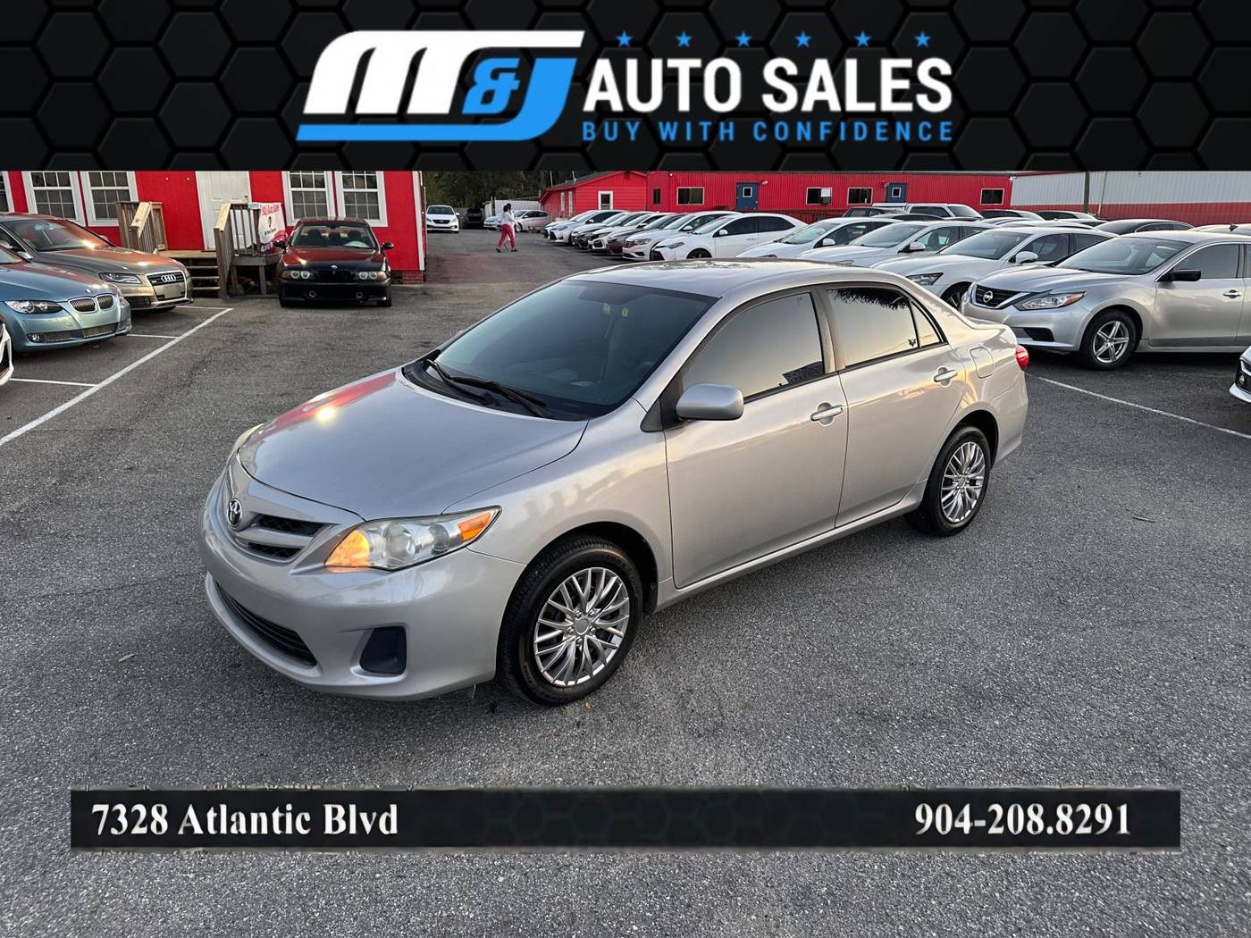 2012 Toyota Corolla LE — Sedan — 135,509 mi — Jacksonville, FL