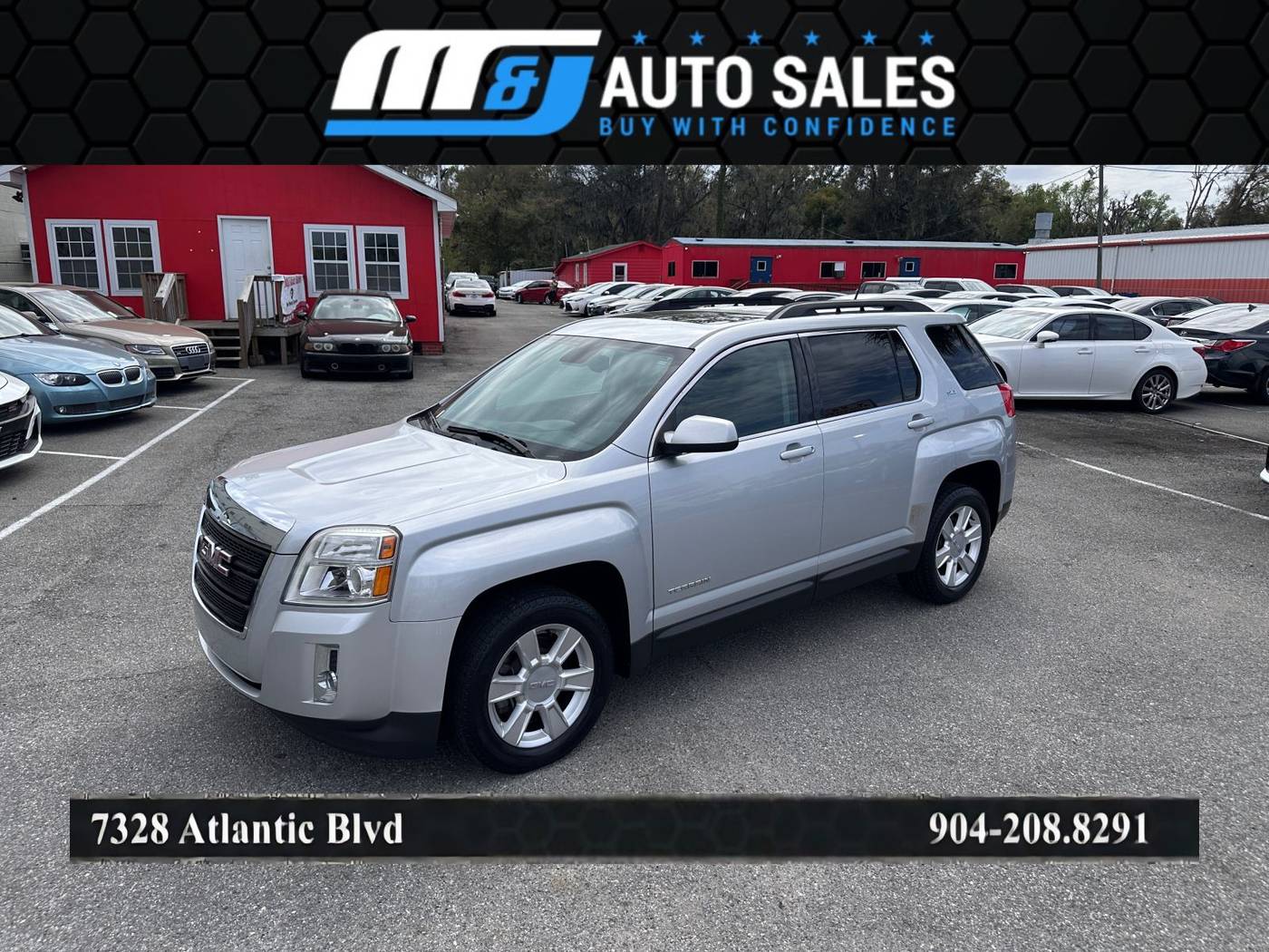 2013 GMC Terrain SLT-1 — SUV — 126,240 mi — Jacksonville, FL