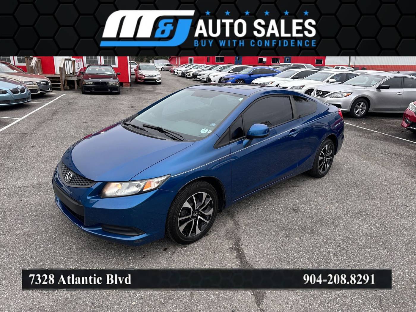 2013 Honda Civic EX — Coupe — 183,878 mi — Jacksonville, FL