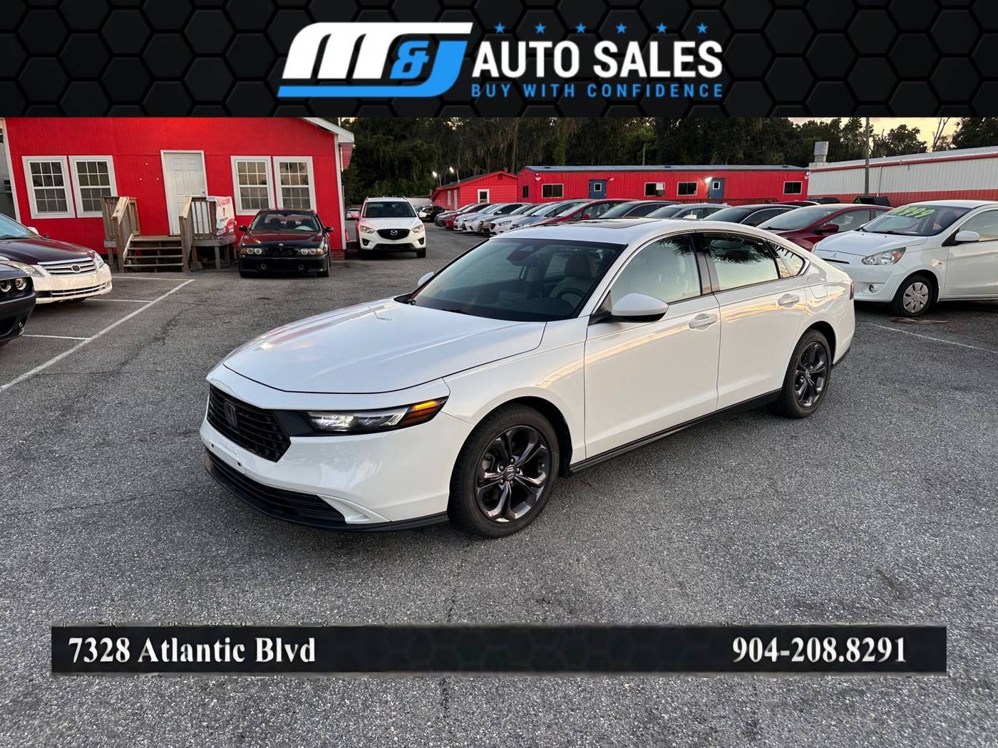 2023 Honda Accord EX — Sedan — 32,365 mi — Jacksonville, FL