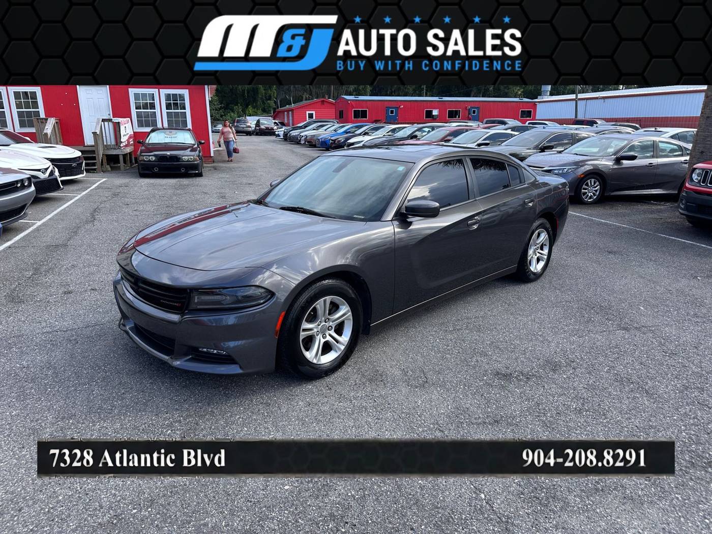 2019 Dodge Charger SXT — Sedan — 98,432 mi — Jacksonville, FL