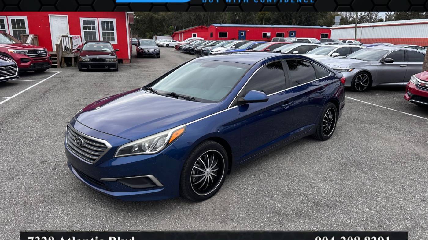 2016 Hyundai Sonata SE — Sedan — 103,212 mi — Jacksonville, FL