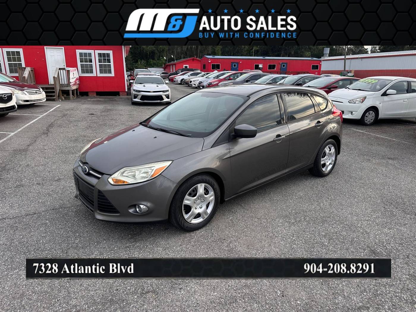 2012 Ford Focus SE — Hatchback — 231,891 mi — Jacksonville, FL