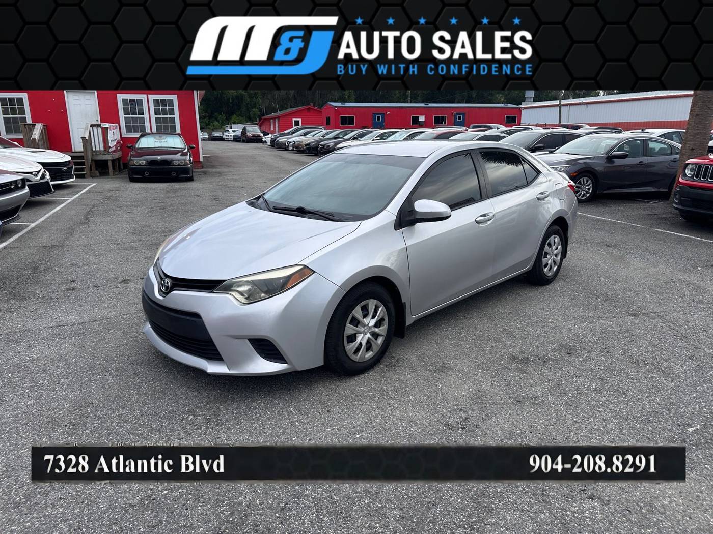 2015 Toyota Corolla L — Sedan — 113,650 mi — Jacksonville, FL