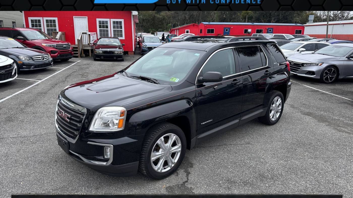 2017 GMC Terrain SLE-2 — SUV — 117,418 mi — Jacksonville, FL