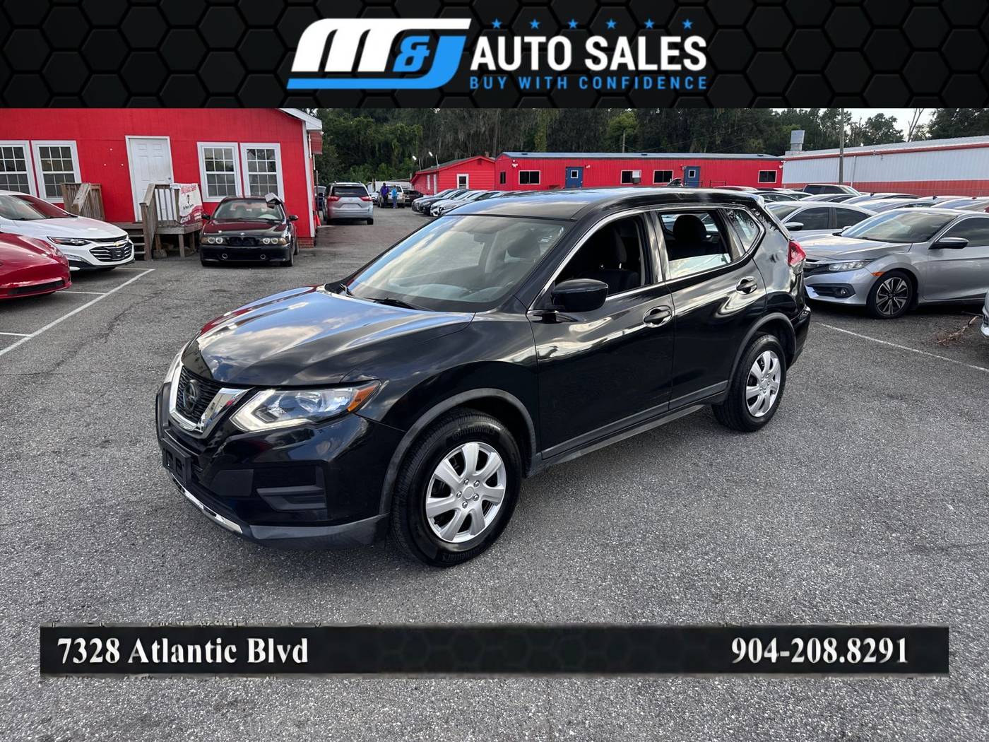 2018 Nissan Rogue S — SUV — 74,363 mi — Jacksonville, FL