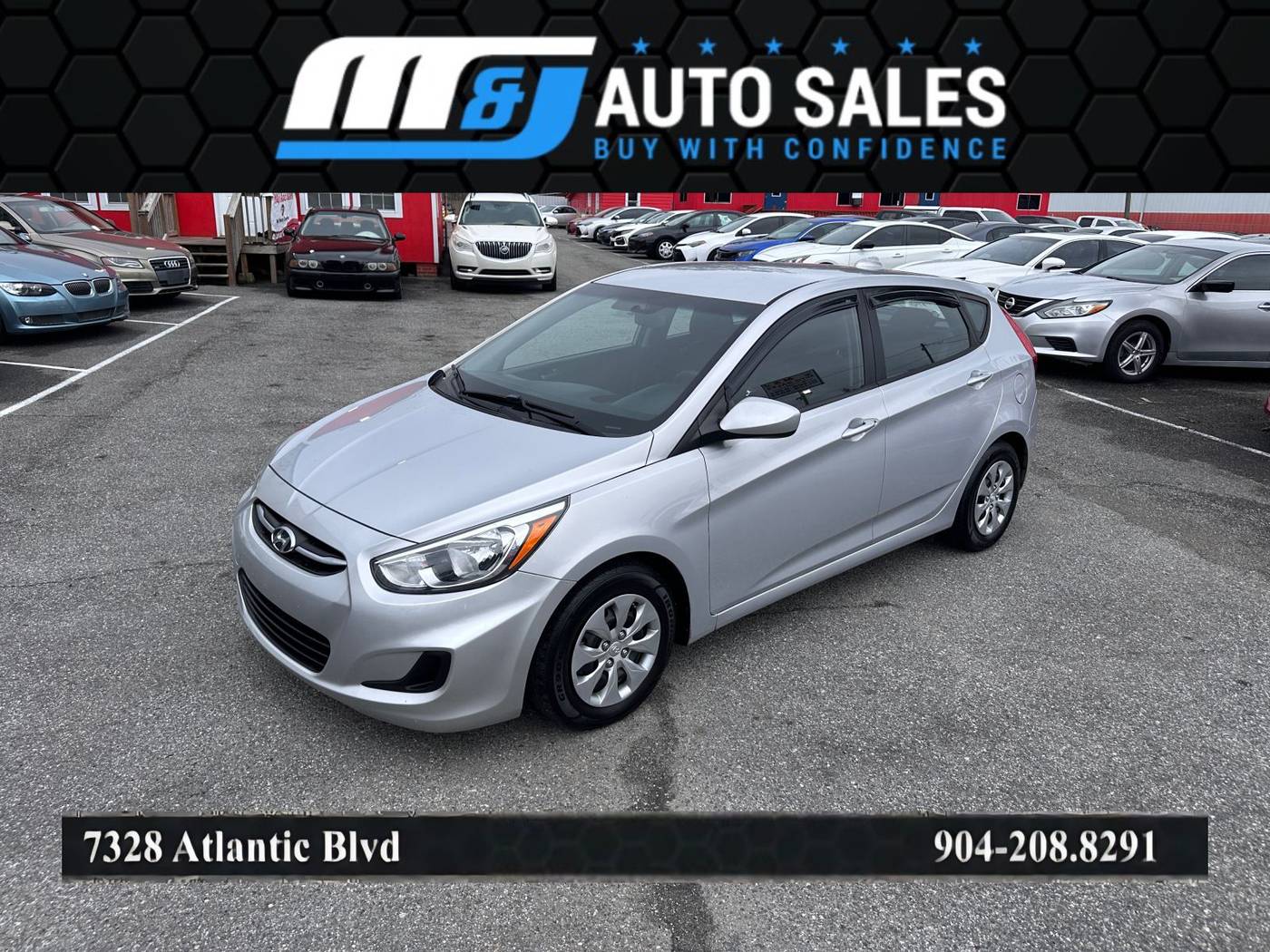 2016 Hyundai Accent SE — Hatchback — 127,523 mi — Jacksonville, FL