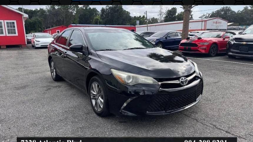 2015 Toyota Camry SE — Sedan — 89,777 mi — Jacksonville, FL
