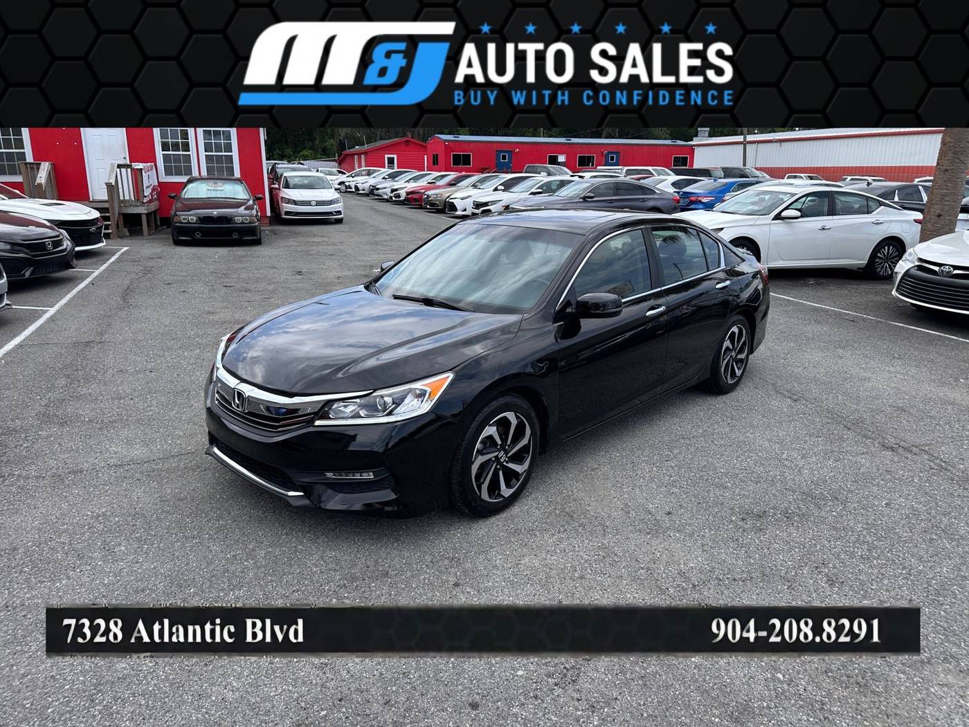 2016 Honda Accord EX-L — Sedan — 60,495 mi — Jacksonville, FL
