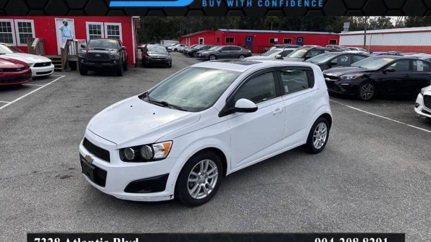 2015 Chevrolet Sonic LT — Hatchback — 89,696 mi — Jacksonville, FL