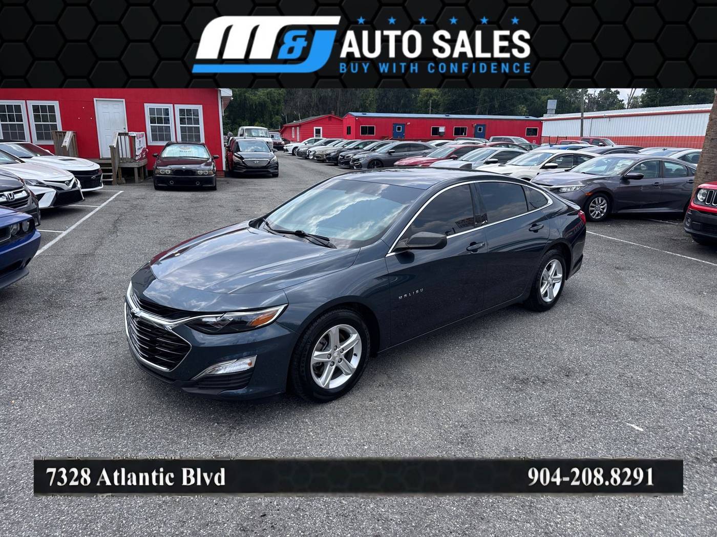 2020 Chevrolet Malibu LS — Sedan — 56,536 mi — Jacksonville, FL