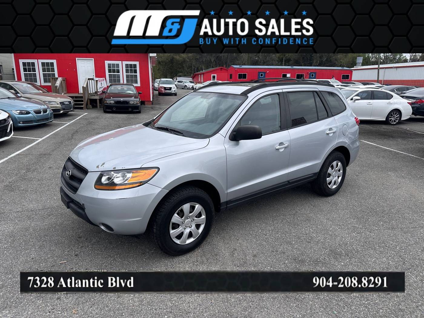 2009 Hyundai Santa Fe GLS — SUV — 153,775 mi — Jacksonville, FL