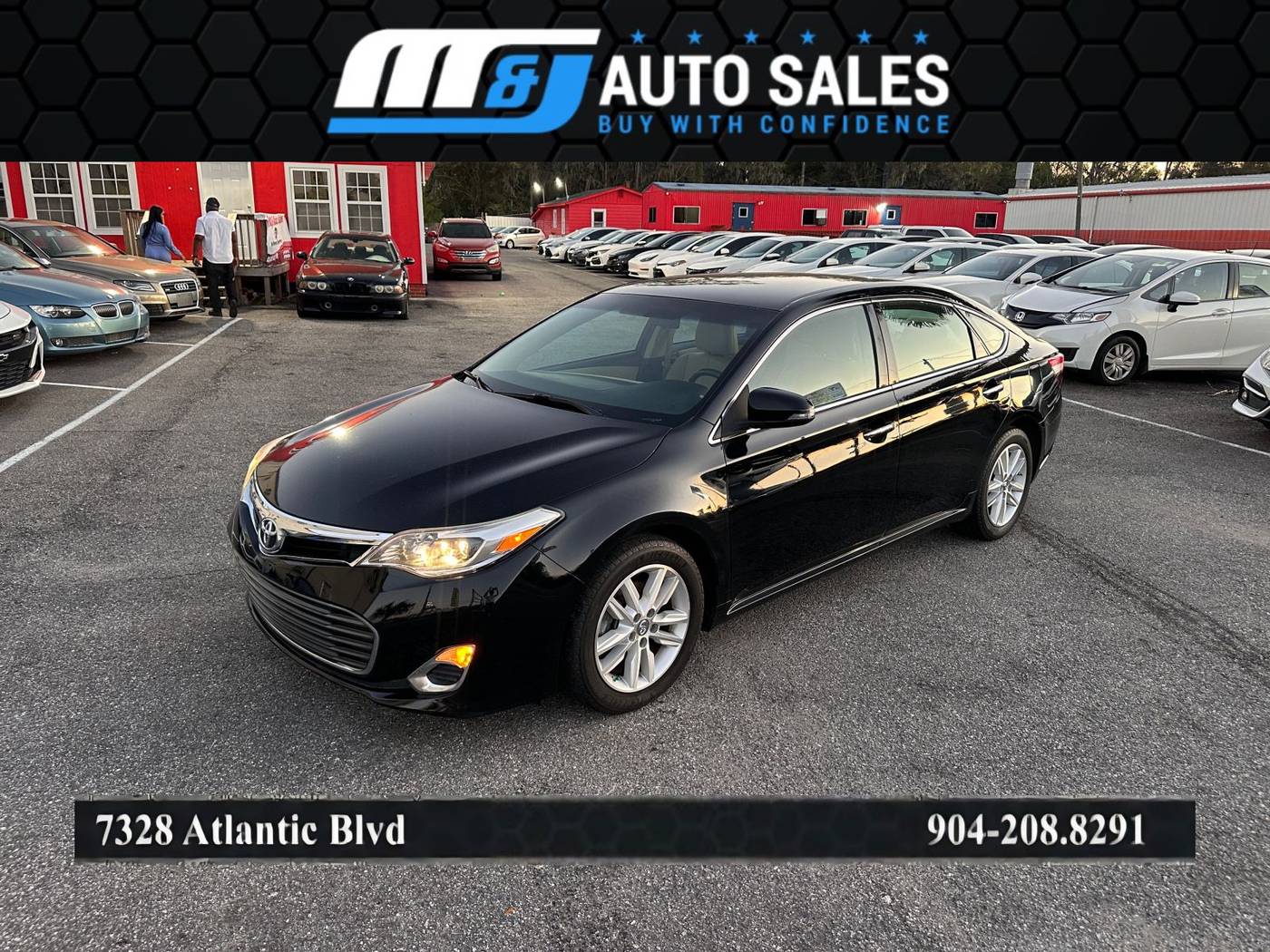 2015 Toyota Avalon Limited — Sedan — 131,842 mi — Jacksonville, FL