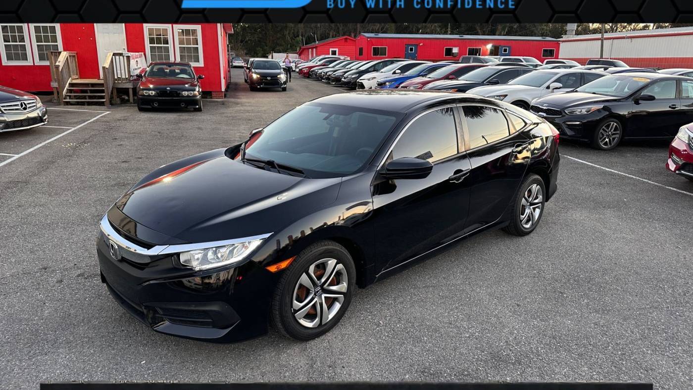 2017 Honda Civic LX — Sedan — 100,431 mi — Jacksonville, FL