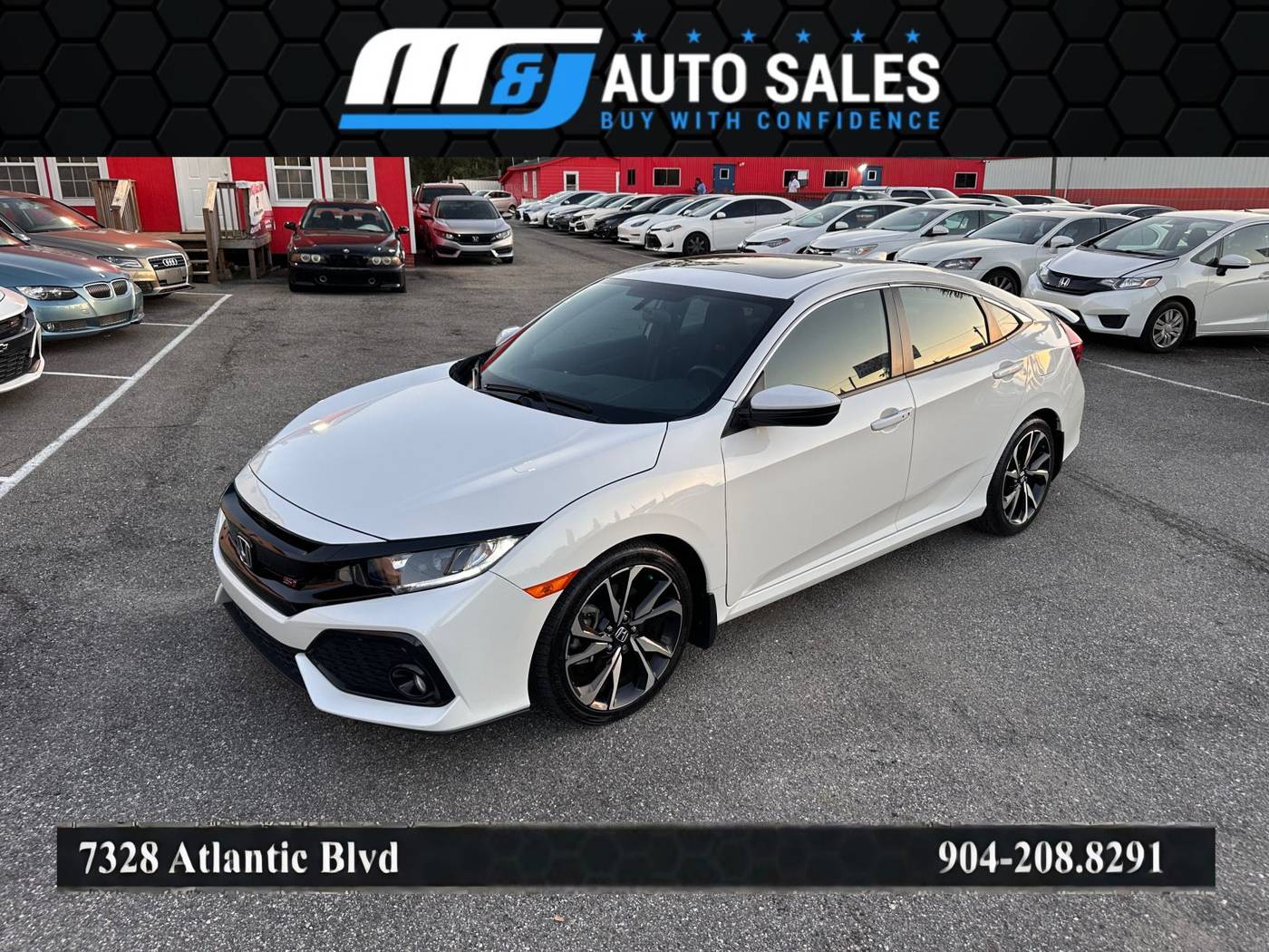 2019 Honda Civic Si — Sedan — 50,922 mi — Jacksonville, FL