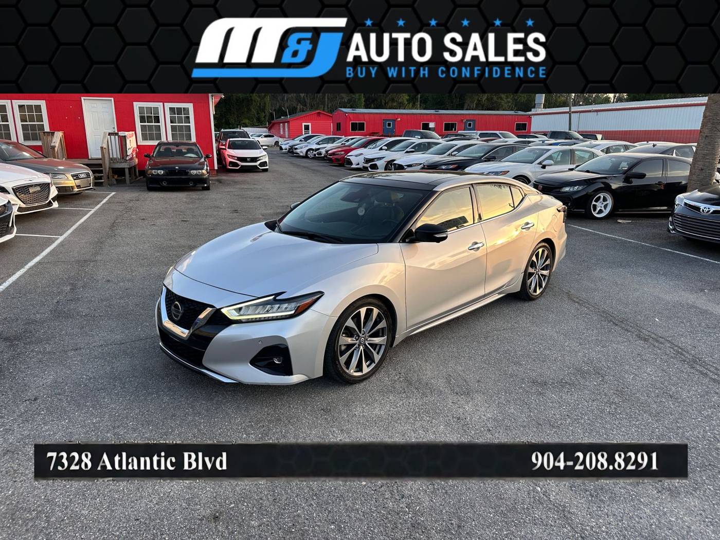 2019 Nissan Maxima Platinum — Sedan — 70,988 mi — Jacksonville, FL