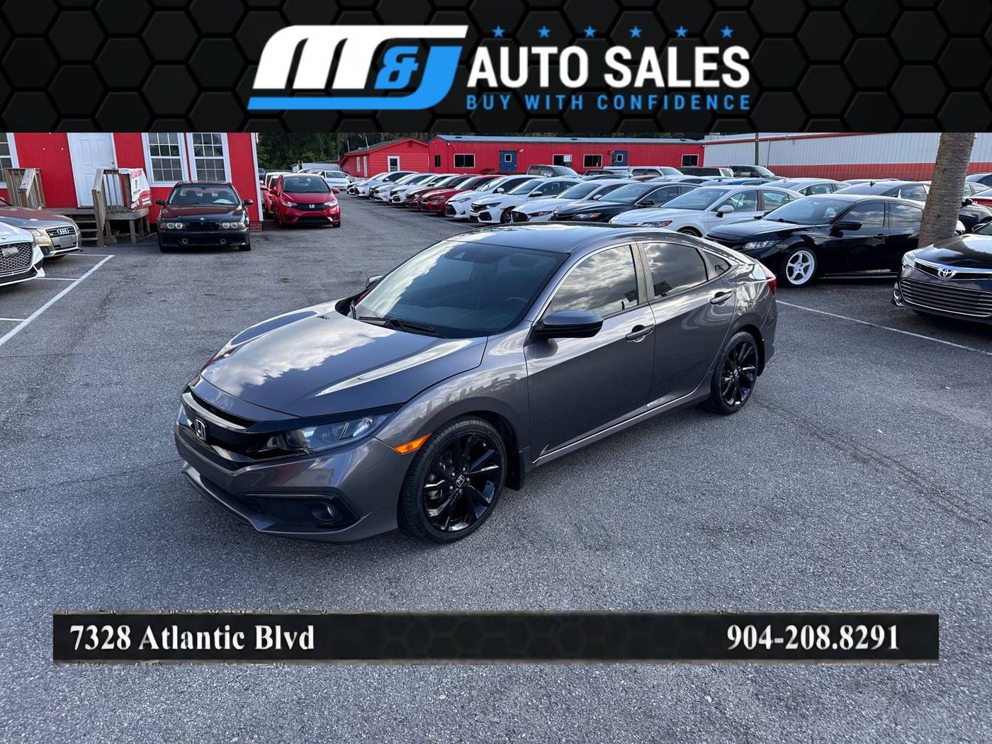 2021 Honda Civic Sport — Sedan — 58,055 mi — Jacksonville, FL