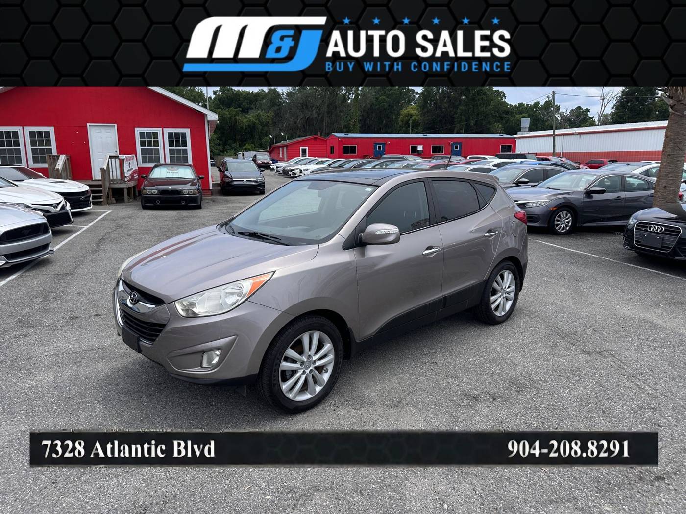 2010 Hyundai Tucson Limited — SUV — 94,133 mi — Jacksonville, FL