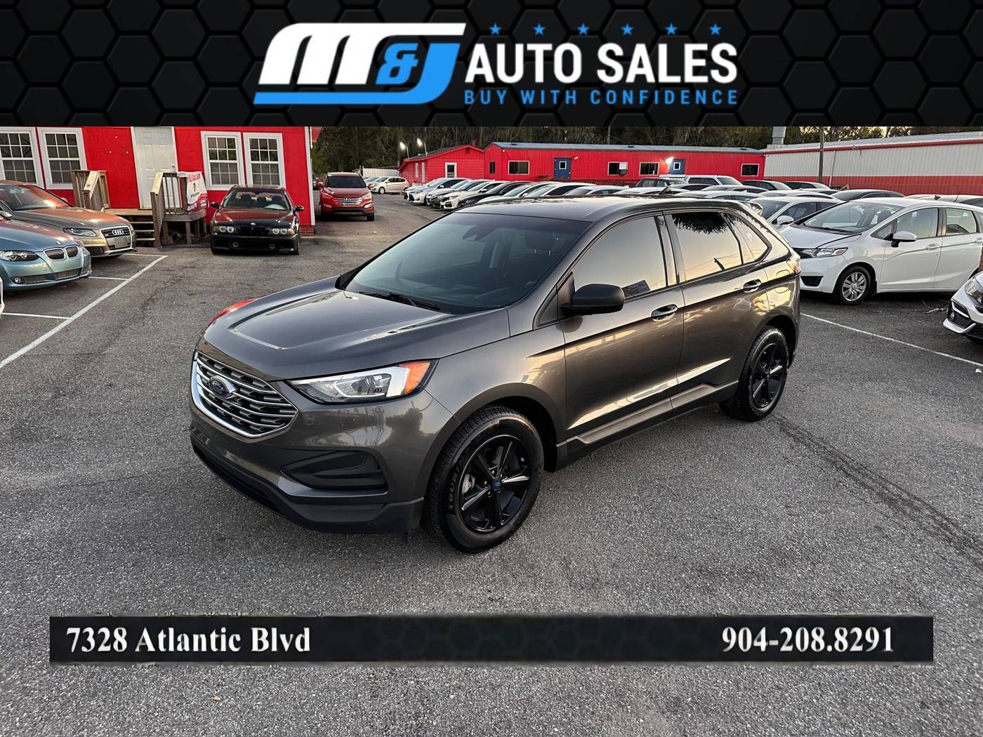 2020 Ford Edge SE — SUV — 50,491 mi — Jacksonville, FL