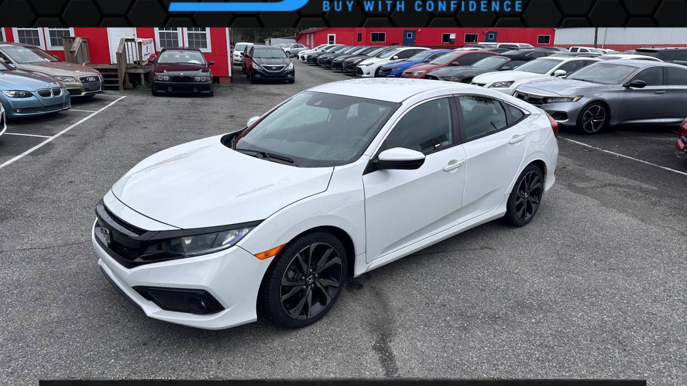 2020 Honda Civic Sport — Sedan — 50,763 mi — Jacksonville, FL