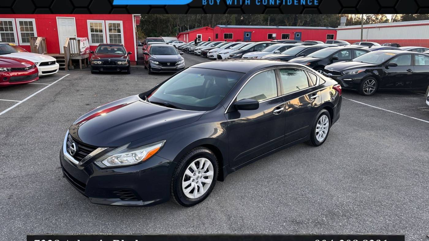 2018 Nissan Altima 2.5 S — Sedan — 89,514 mi — Jacksonville, FL