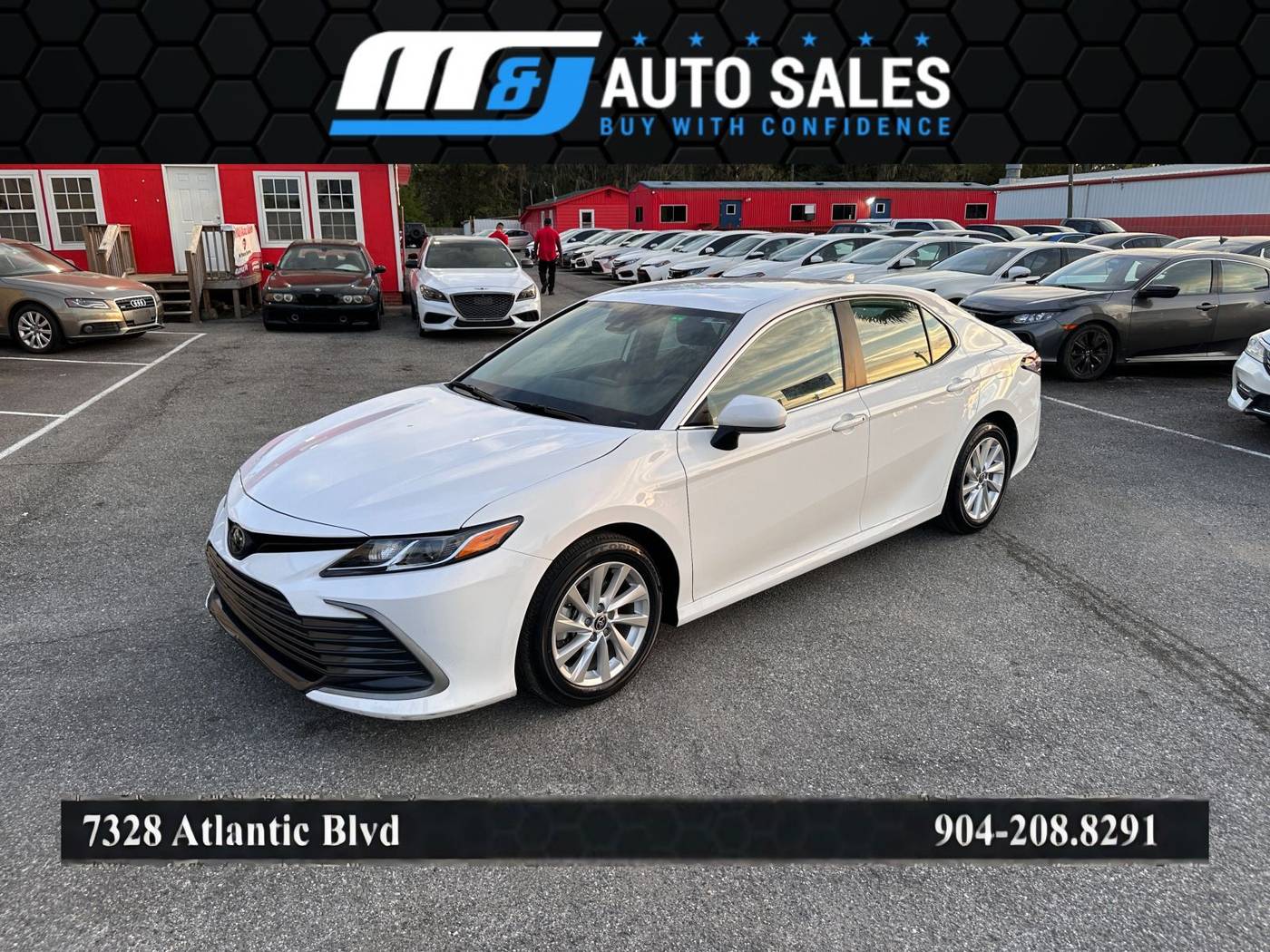 2023 Toyota Camry LE — Sedan — 29,509 mi — Jacksonville, FL