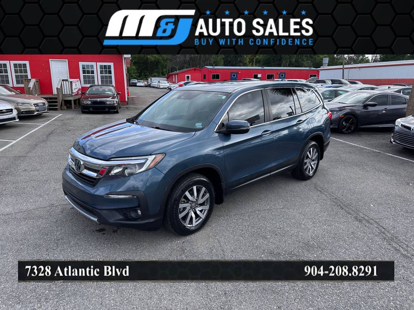 2021 Honda Pilot EX — SUV — 69,853 mi — Jacksonville, FL
