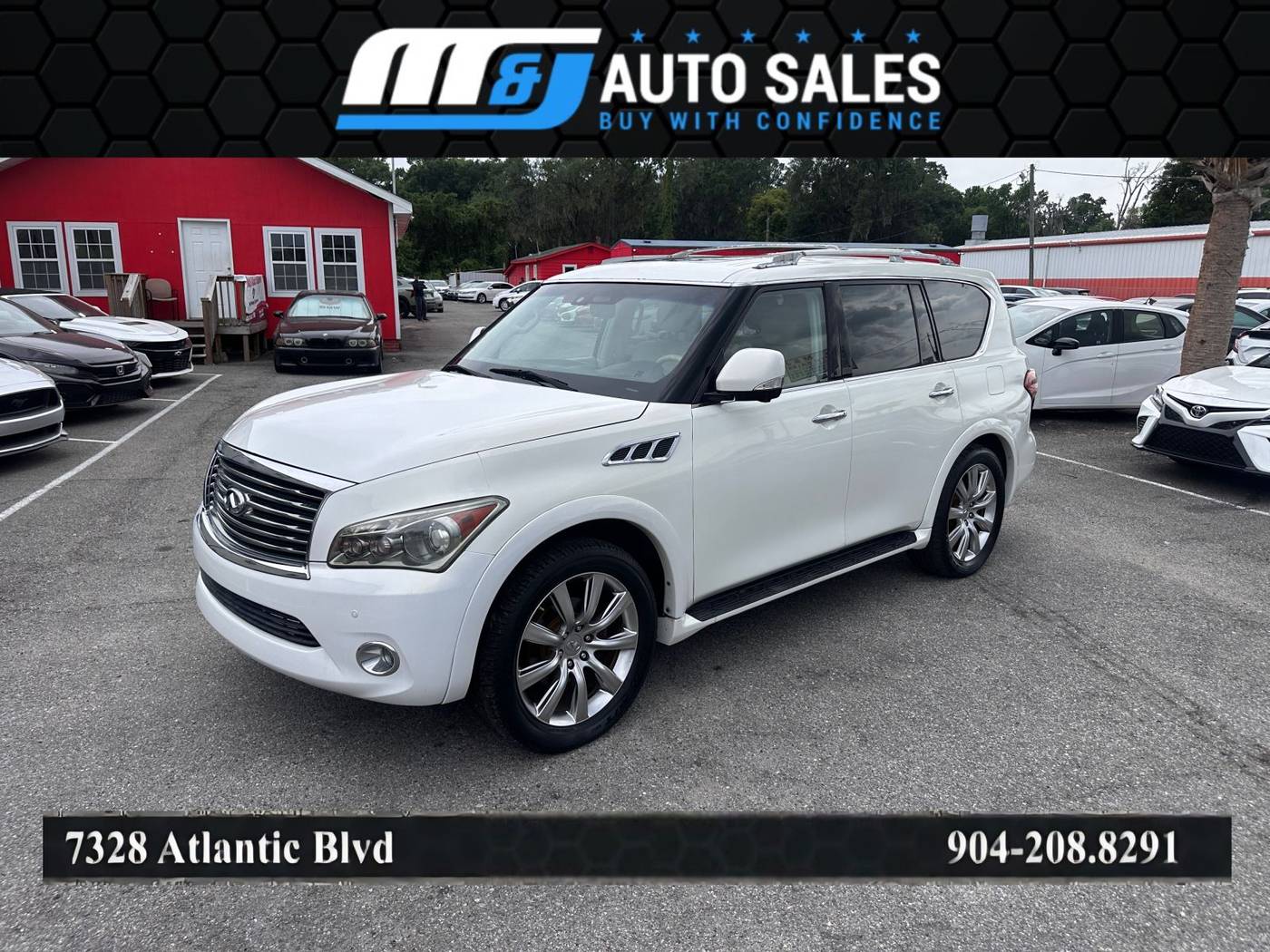 2013 INFINITI QX56 Standard — SUV — 60,148 mi — Jacksonville, FL