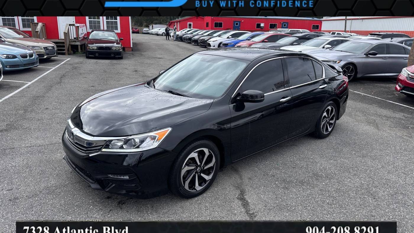 2017 Honda Accord EX-L V6 — Sedan — 65,298 mi — Jacksonville, FL