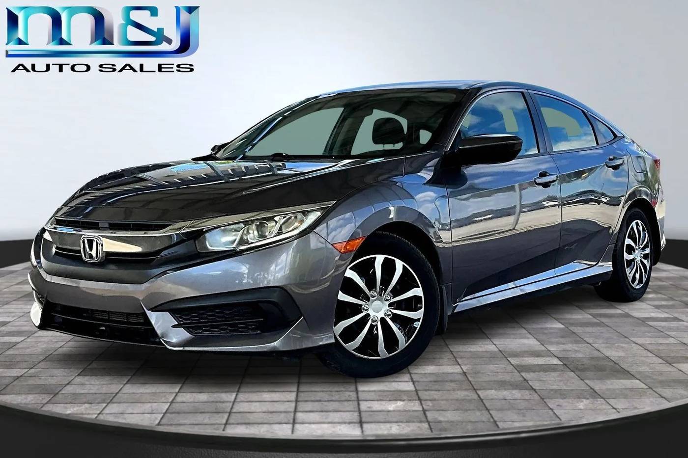 2017 Honda Civic LX — Sedan — 16,189 mi — Jacksonville, FL