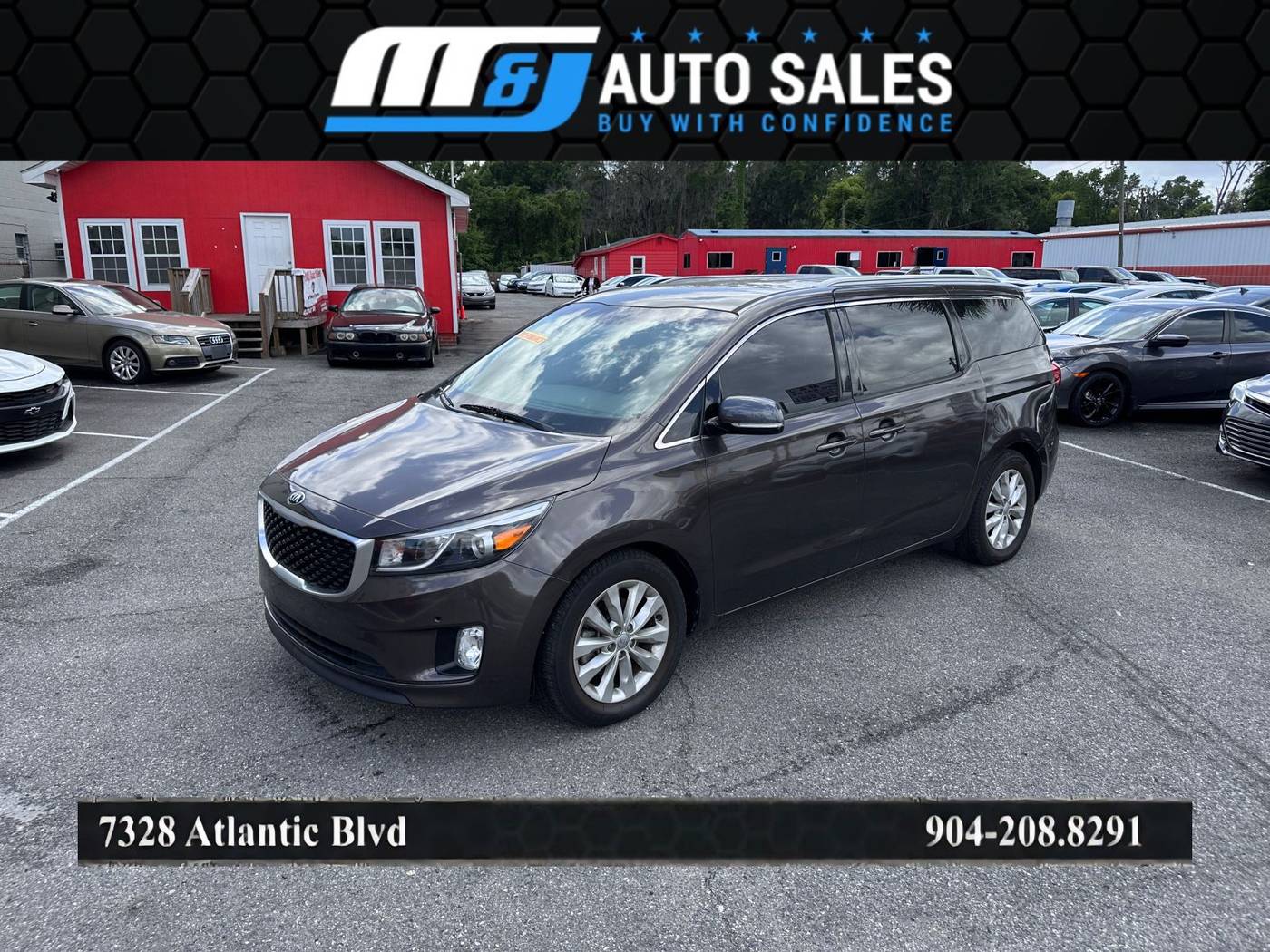 2017 Kia Sedona EX — Minivan — 63,044 mi — Jacksonville, FL