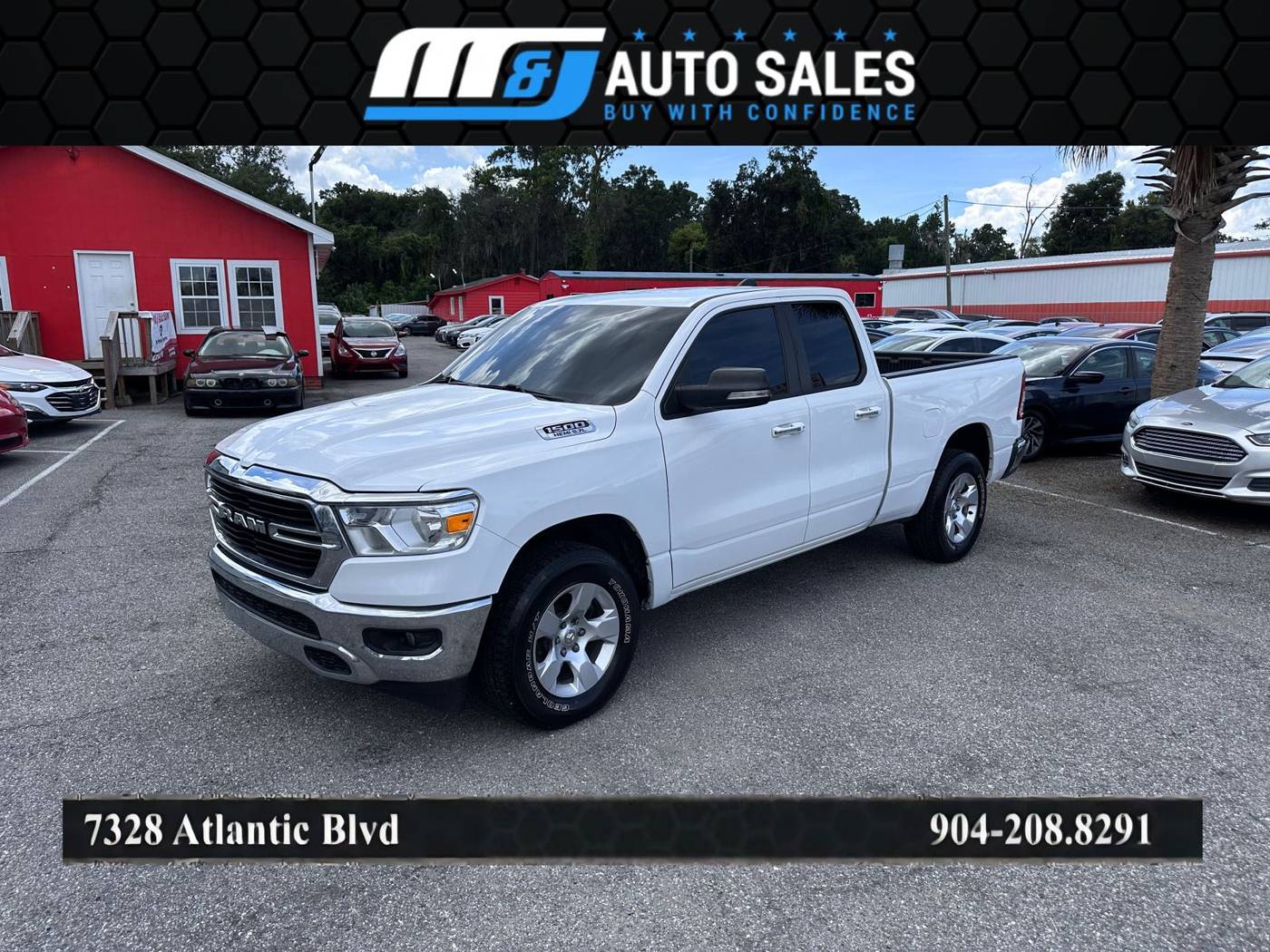 2019 Ram 1500 Big Horn/Lone Star — Pickup Truck — 59,353 mi — Jacksonville, FL