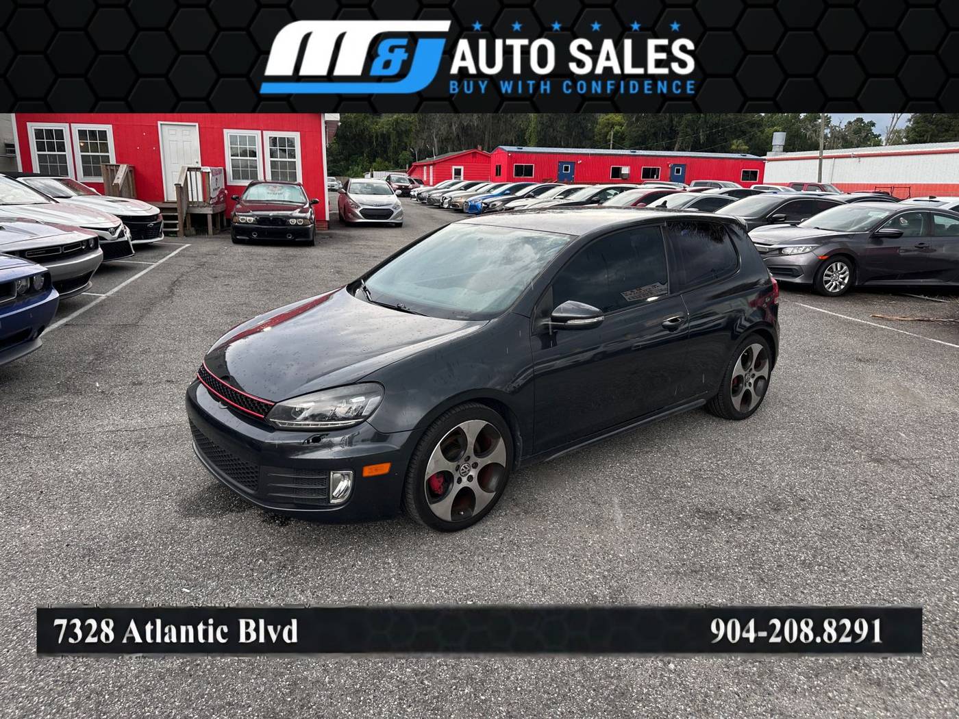2011 Volkswagen Golf GTI Base — Hatchback — 129,498 mi — Jacksonville, FL