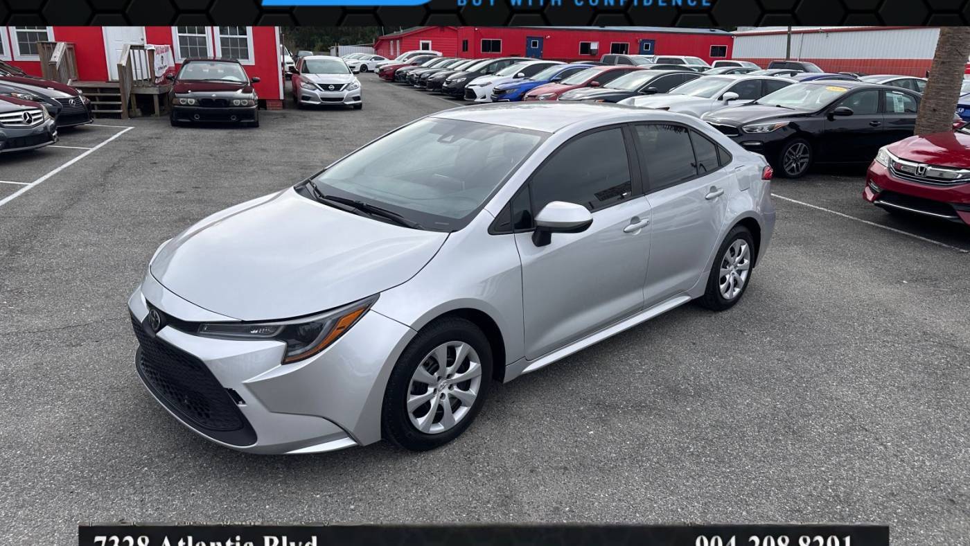 2020 Toyota Corolla LE — Sedan — 31,013 mi — Jacksonville, FL