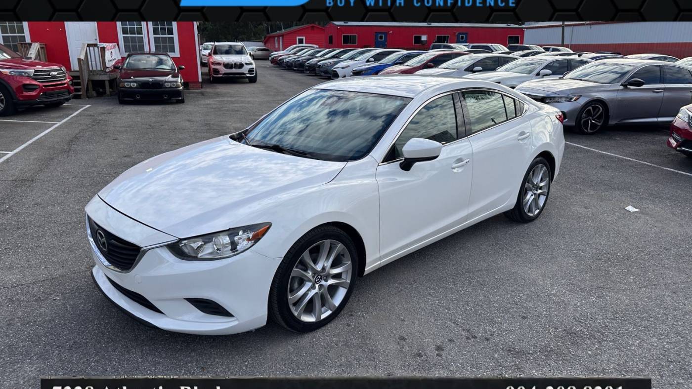 2017 Mazda Mazda6 Touring — Sedan — 123,165 mi — Jacksonville, FL