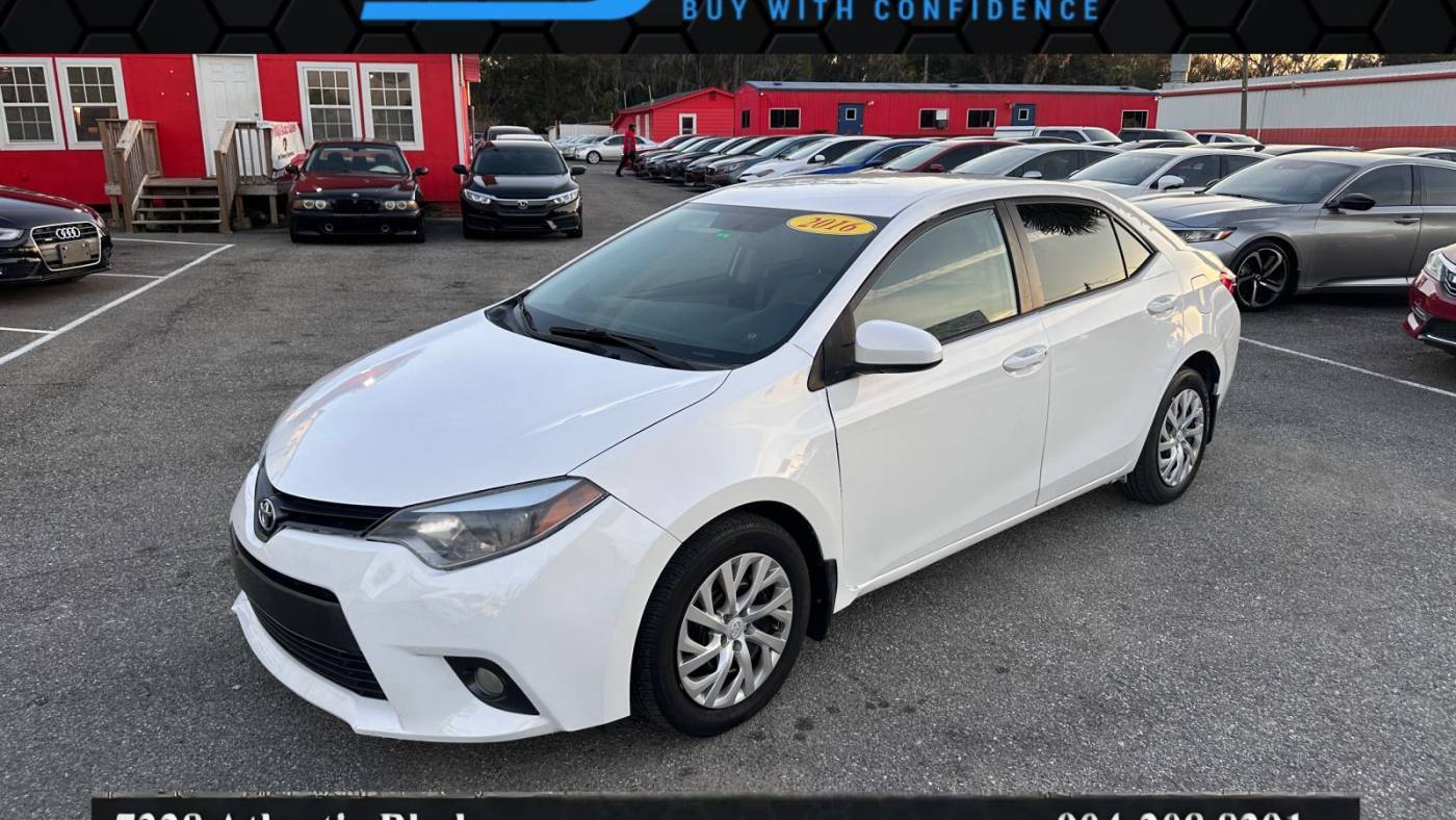 2016 Toyota Corolla L — Sedan — 116,613 mi — Jacksonville, FL