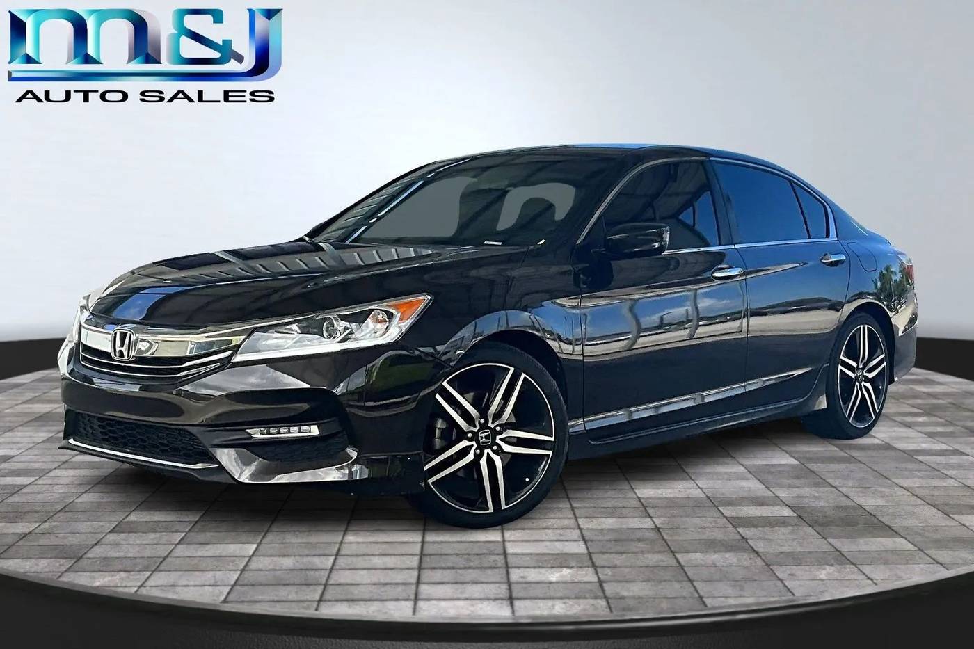 2017 Honda Accord Sport — Sedan — 88,595 mi — Jacksonville, FL