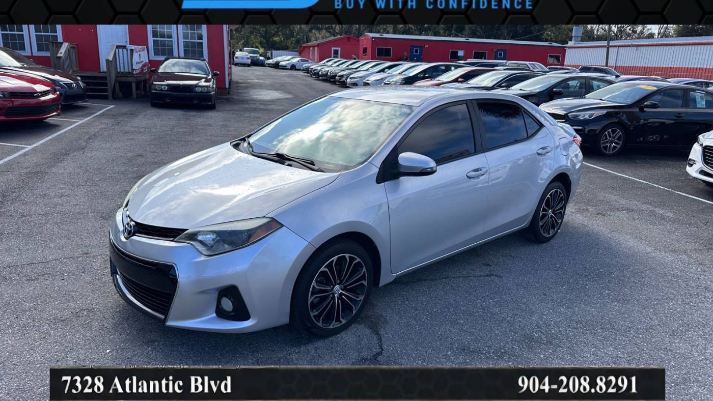 2015 Toyota Corolla L — Sedan — 78,745 mi — Jacksonville, FL