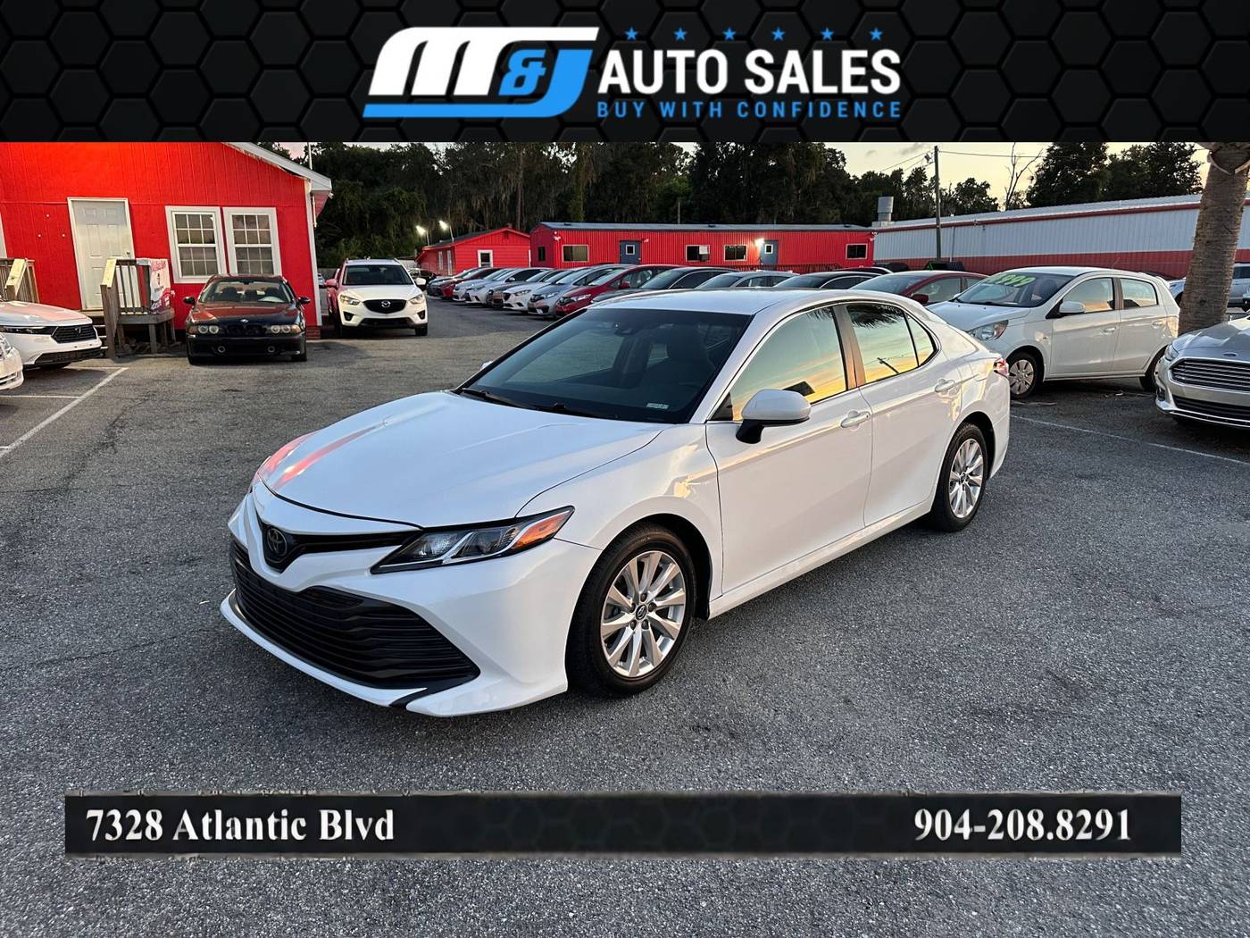 2018 Toyota Camry LE — Sedan — 47,054 mi — Jacksonville, FL
