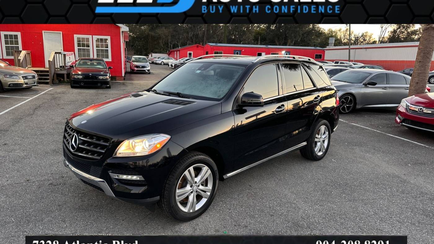 2013 Mercedes-Benz M-Class ML 350 — SUV — 99,654 mi — Jacksonville, FL