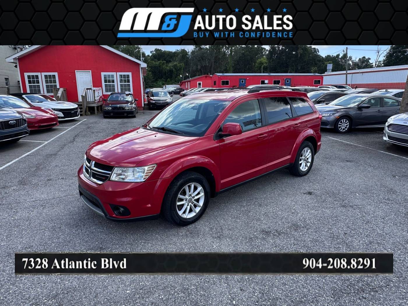 2015 Dodge Journey SXT — SUV — 187,855 mi — Jacksonville, FL