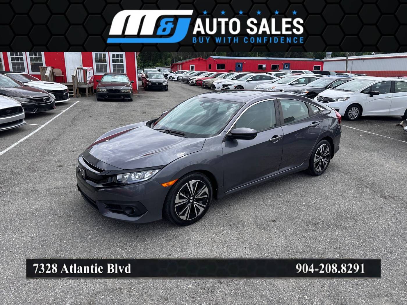 2016 Honda Civic EX-L — Sedan — 90,276 mi — Jacksonville, FL