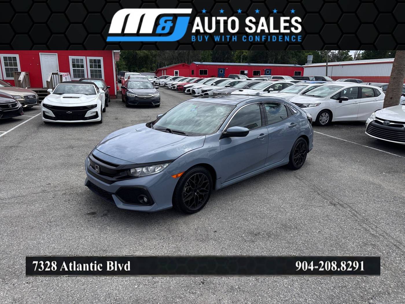 2017 Honda Civic EX — Hatchback — 94,455 mi — Jacksonville, FL
