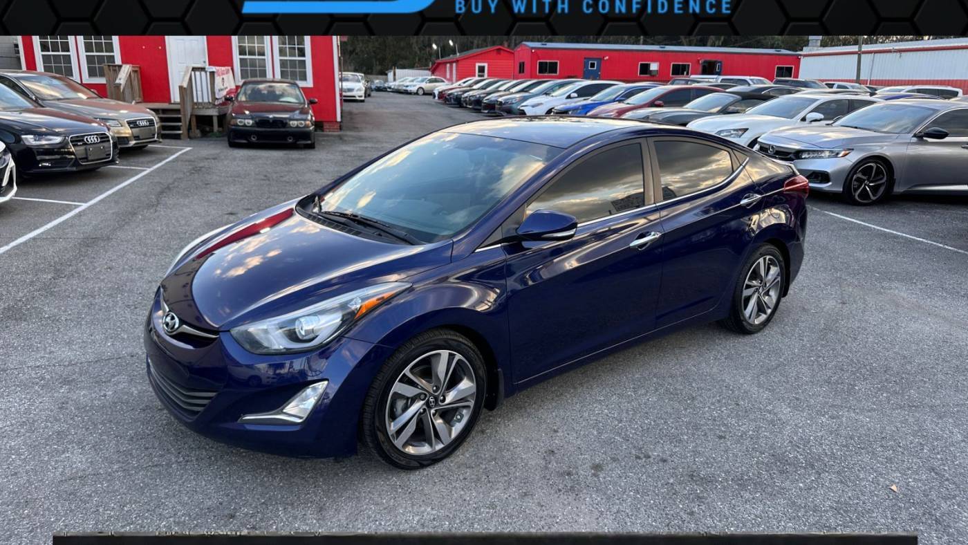 2014 Hyundai Elantra Limited — Sedan — 122,188 mi — Jacksonville, FL