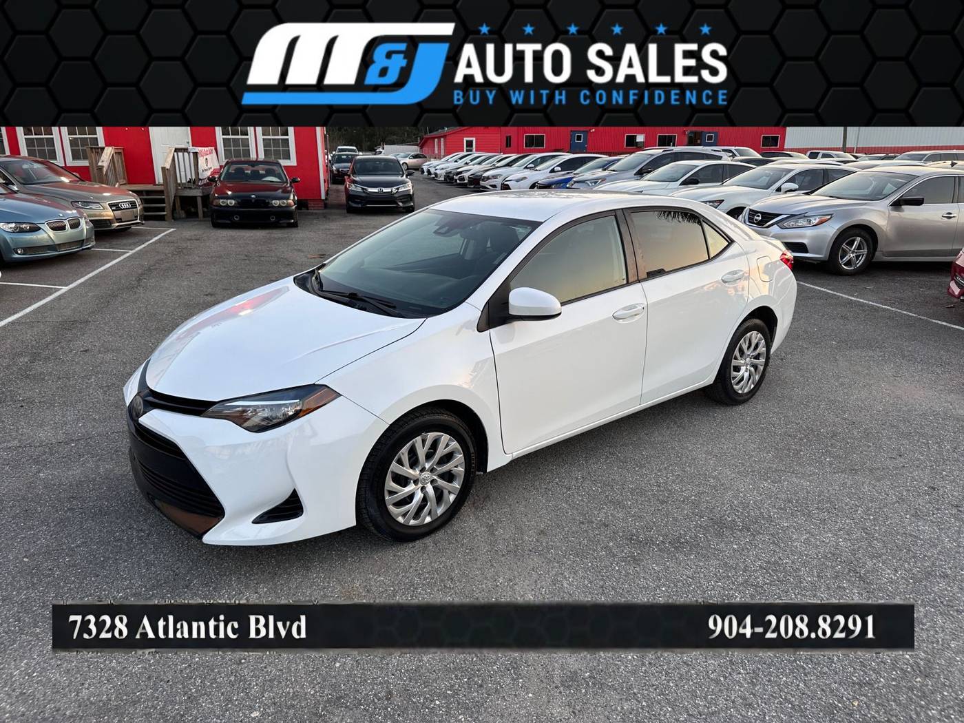 2017 Toyota Corolla L — Sedan — 60,113 mi — Jacksonville, FL
