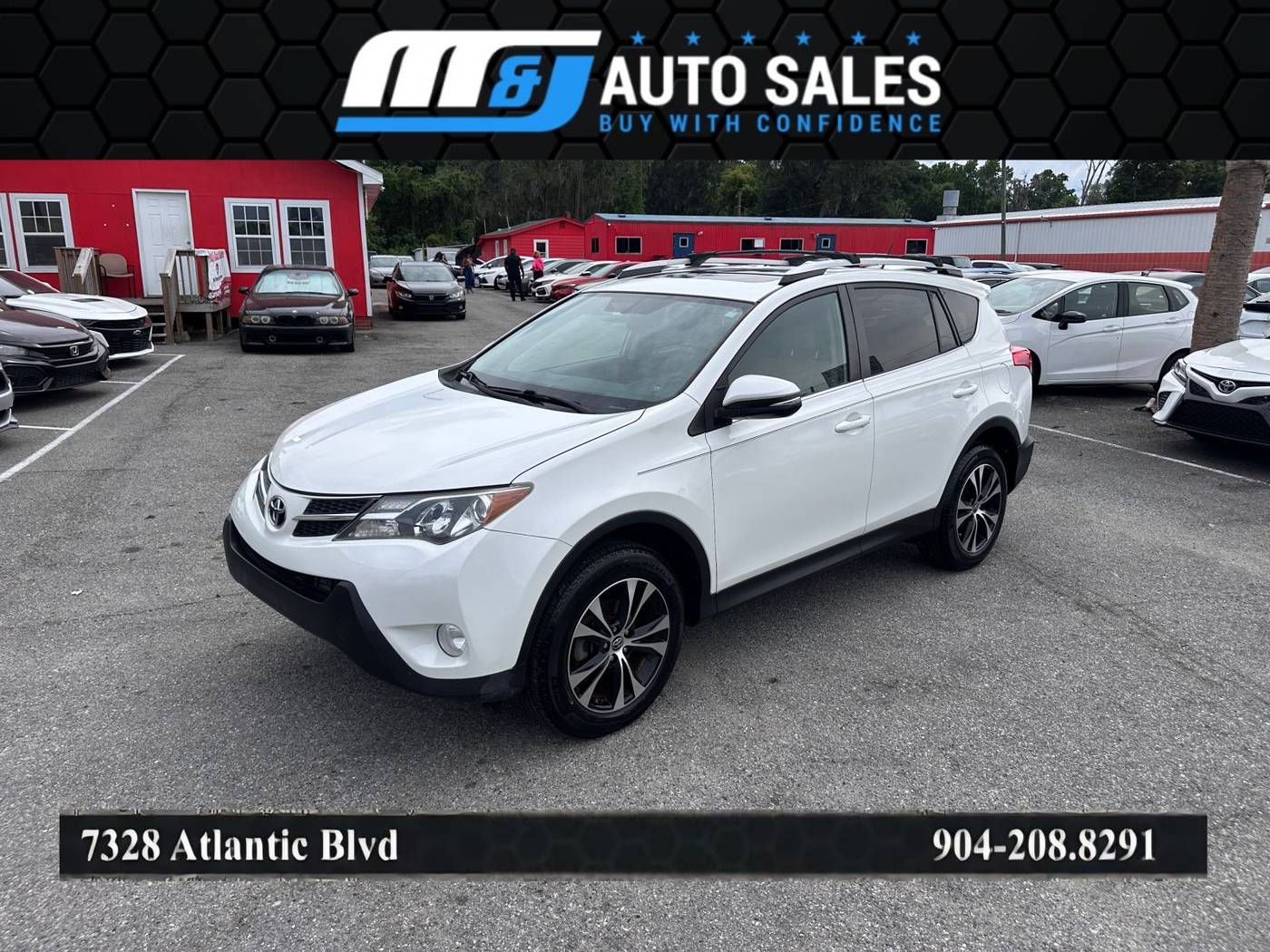 2015 Toyota RAV4 Limited — SUV — 123,197 mi — Jacksonville, FL