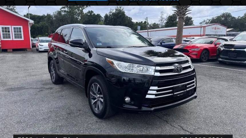 2018 Toyota Highlander XLE — SUV — 49,140 mi — Jacksonville, FL