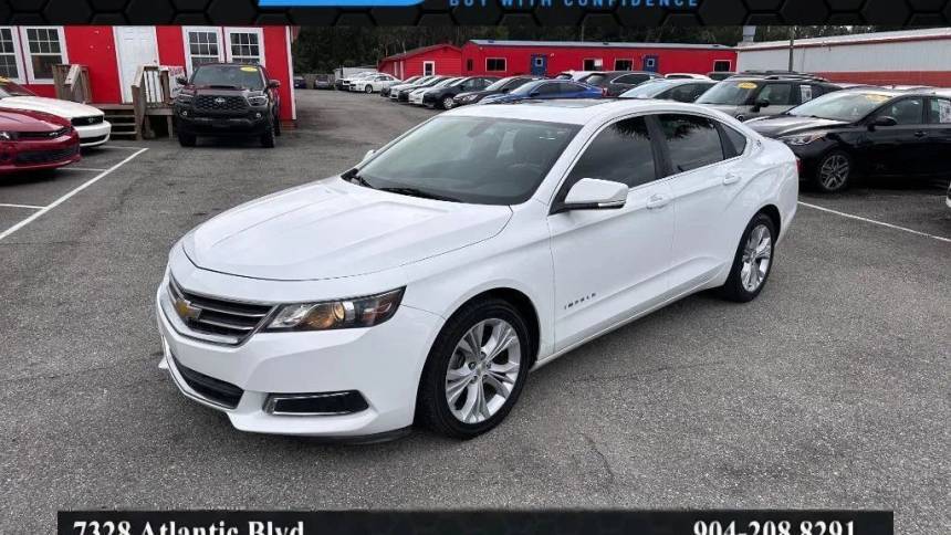 2014 Chevrolet Impala LT — Sedan — 120,618 mi — Jacksonville, FL
